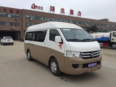 福田G7殯儀車國六